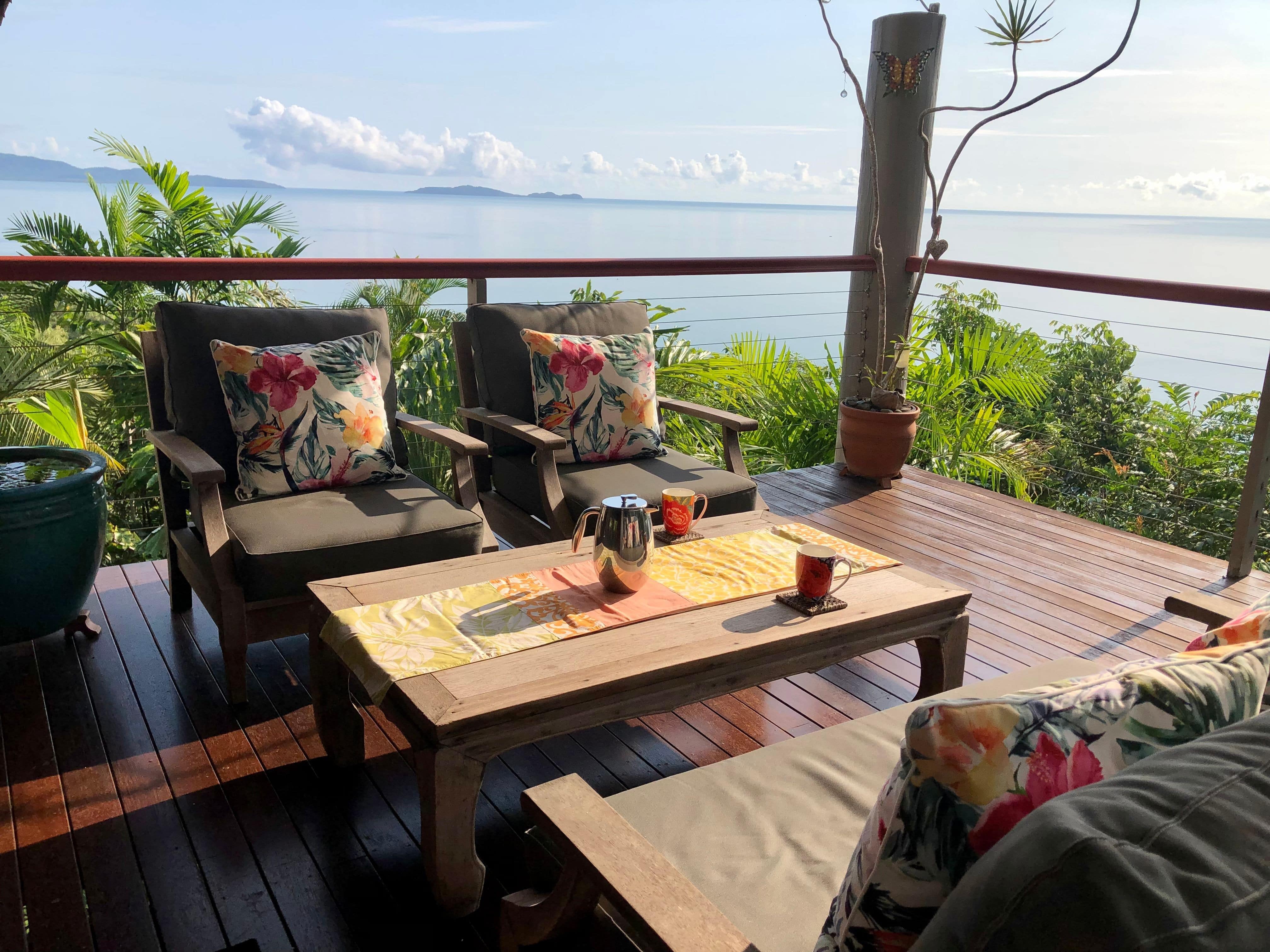 Main house verandah